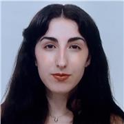 Profesora de alemán (nivel B2) e inglés (C1) 
Puedo enseñar los dos idiomas en una misma clase o solo uno de ellos.